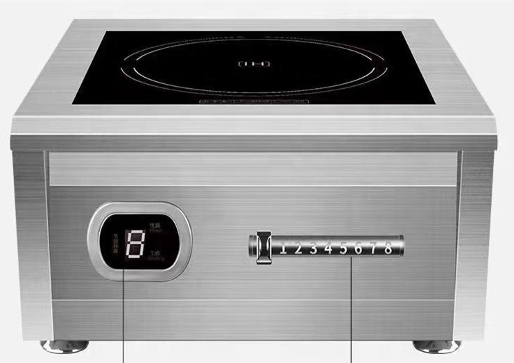 Cheap Prices 8000W Electric Single Burner Stainless Steel Countertop Induction Cookers