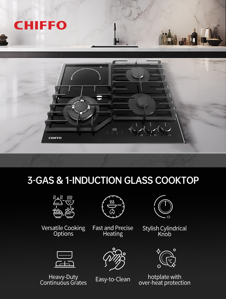 Cooktop Showcase 7