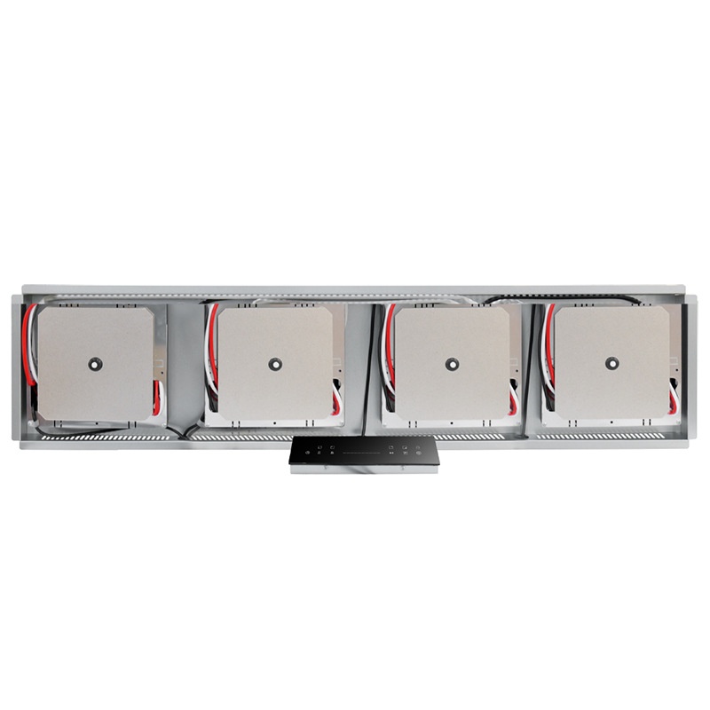 Built-in Hidden Induction Cooker and Touch Control Energy-Efficient Fast Heating Hob for Modern Minimalist Kitchen
