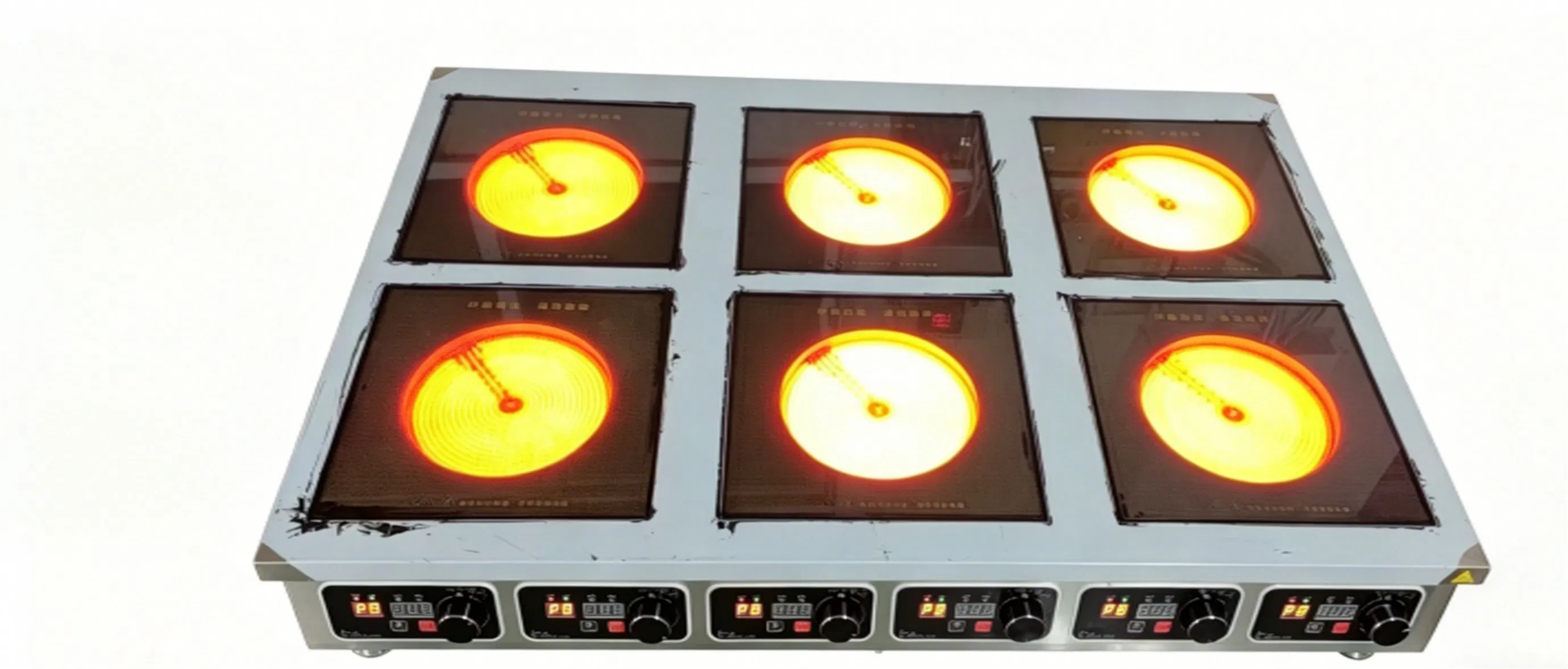 Stainless Steel Induction Cooktop