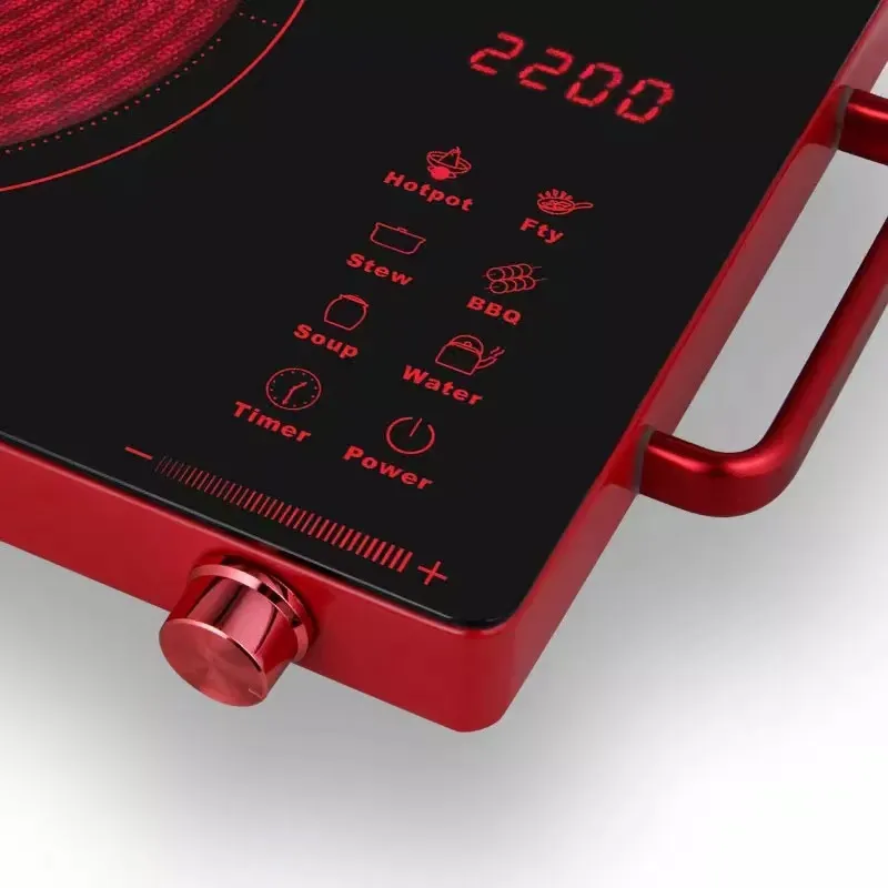 Original High-Power Induction Cooker Household Energy-Saving Stir-Fry Hot Pot Commercial Battery Stove
