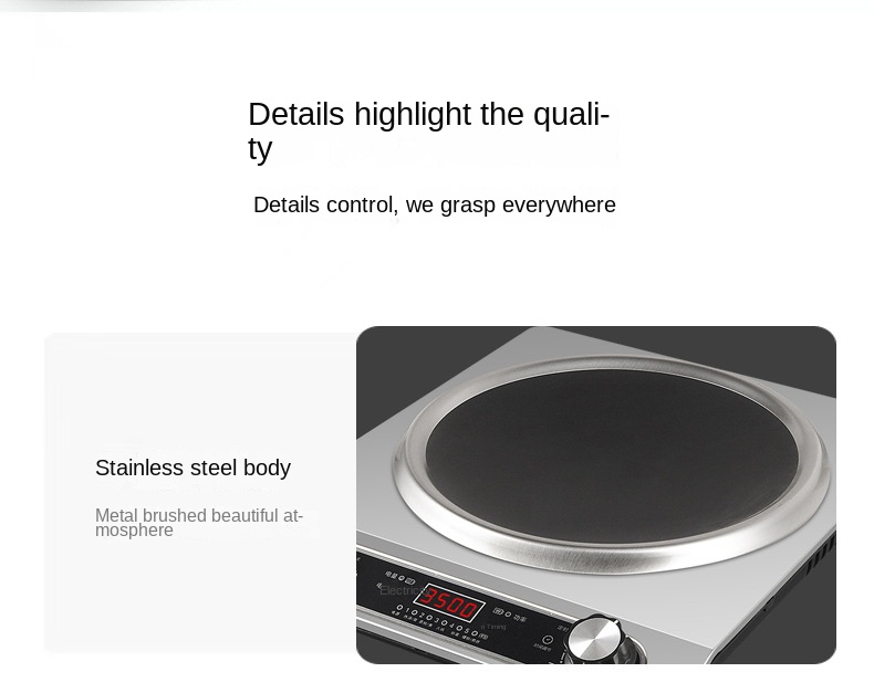 Induction Cooker Showcase 20