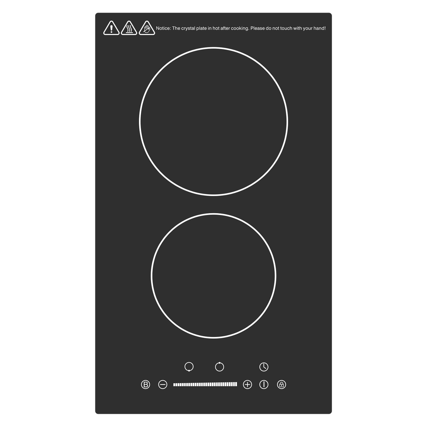 Induction Cooktop Detail 1