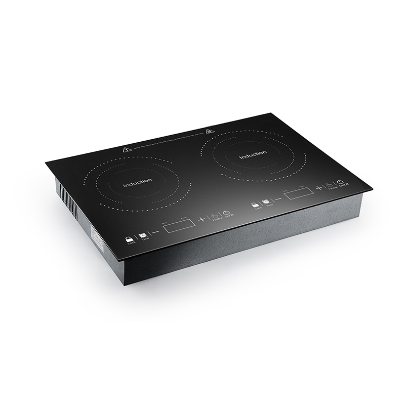 Embed Induction Hob 2 Burner CE Certified Fast Heating Energy Saving 220V 110v Electric Cooktop