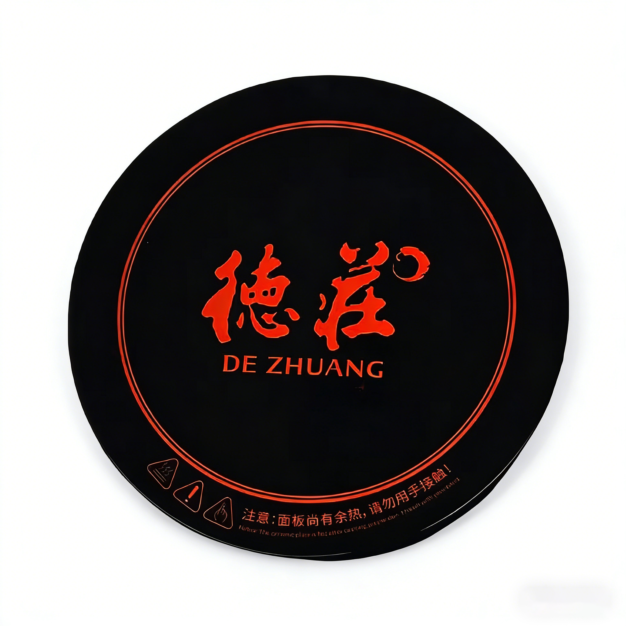 Professional Embedded Induction Hob Touch/Wire Control Customizable Size 1000-3000W for Smokeless Hot Pot Table Restaurant