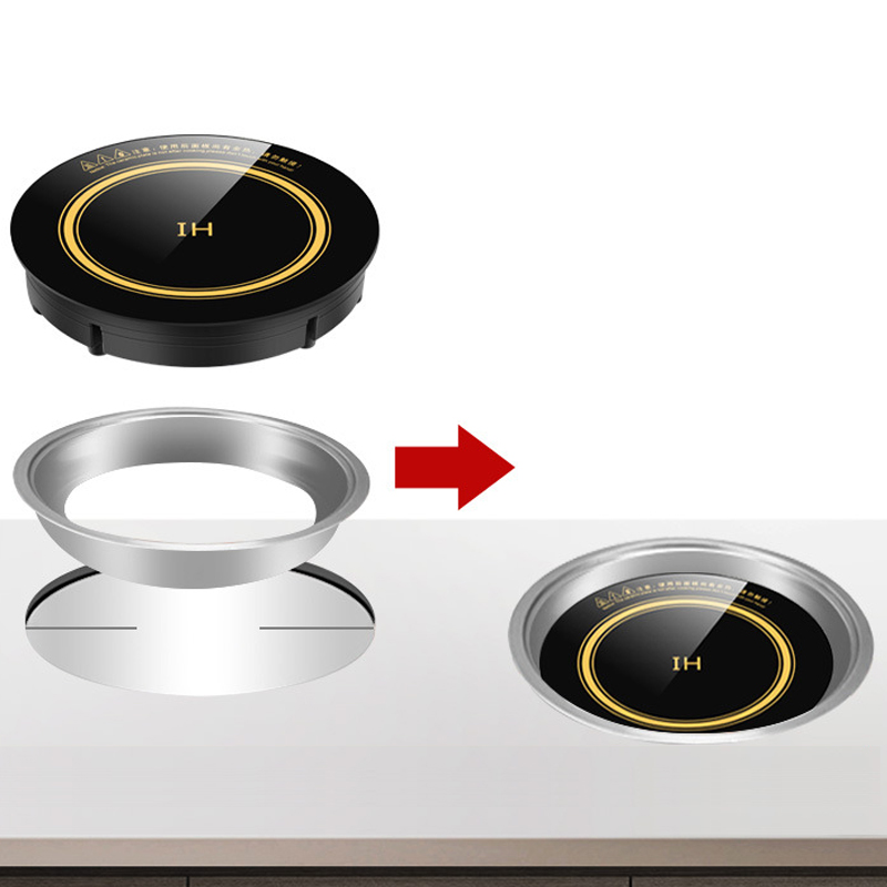 3000W Built in Touch Control Electricity Hot Pot Induction Cooker High Quality Hob for Restaurant