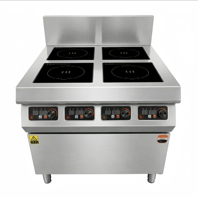 Energy Efficient Commercial Induction Cooker for Hotel Catering