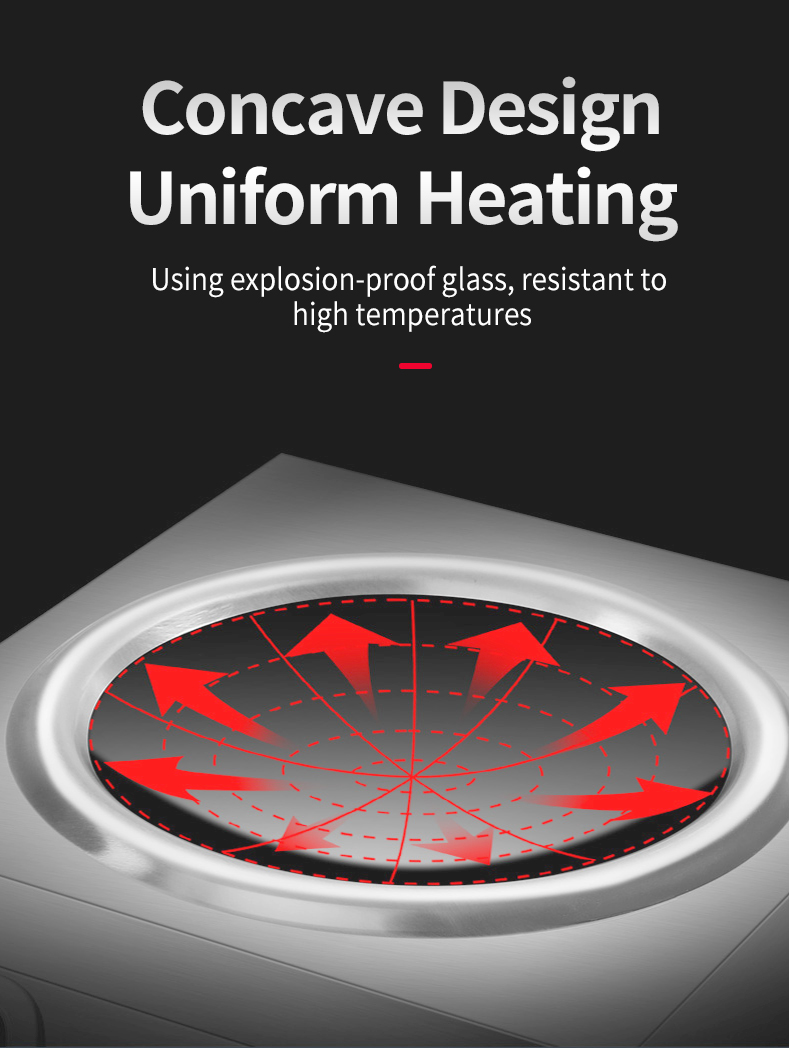 Induction Cooker Detail 6