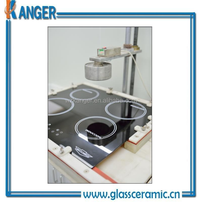 Single Induction Cooker Ceramic Glass Panel Compact Touch Control Electric Stove for Hotel Kitchen Temperature Resistance 750