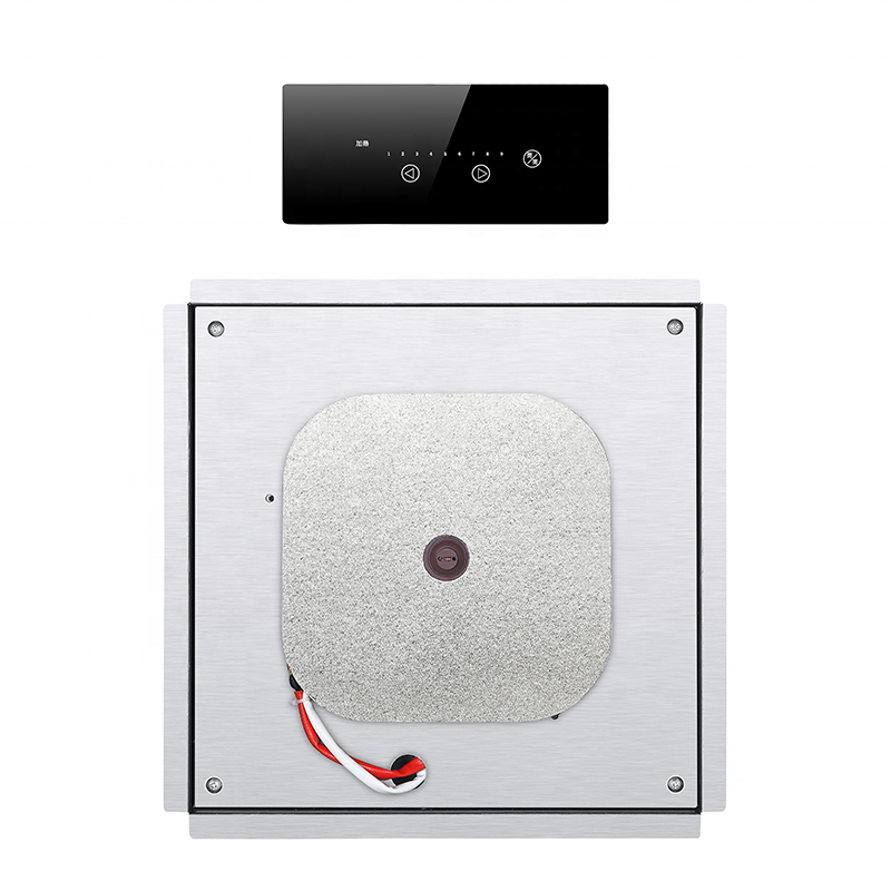 Hidden Built-In Single Burner Iron Induction Cooktop with Invisible Design for Household Use