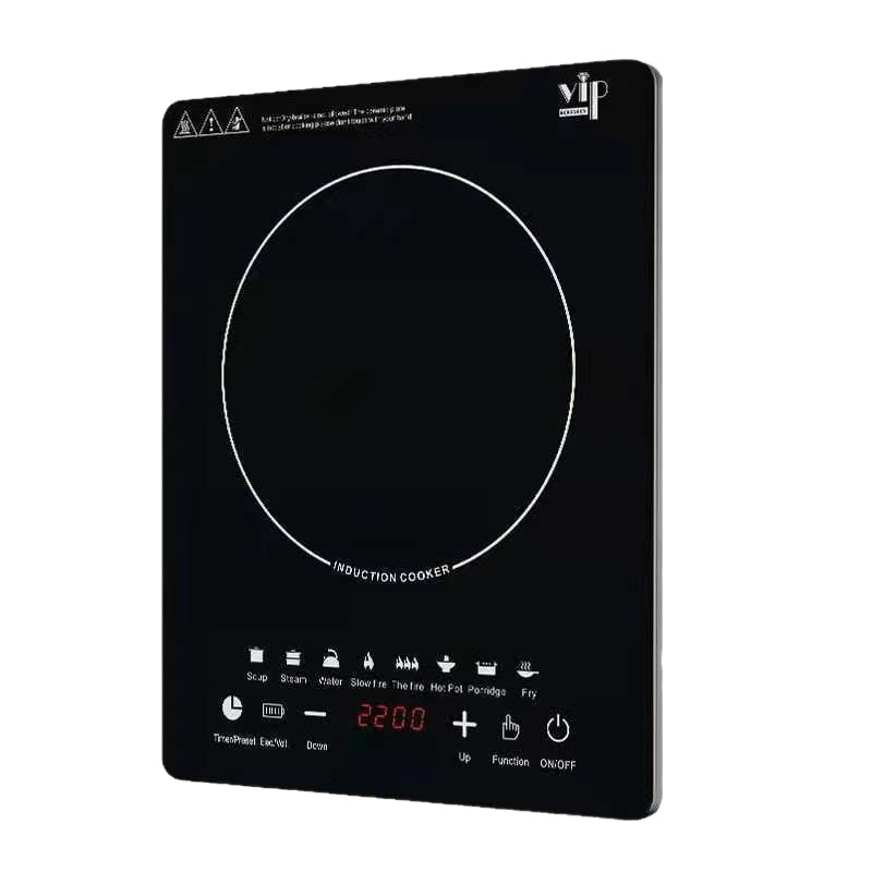 Multifunctional Export Induction Cooker High-Power Household Smart Energy-Saving Frying Pan Electric Cooker 2200W Touch Control