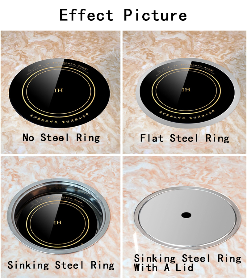 Built-in Induction Stove Feature 3