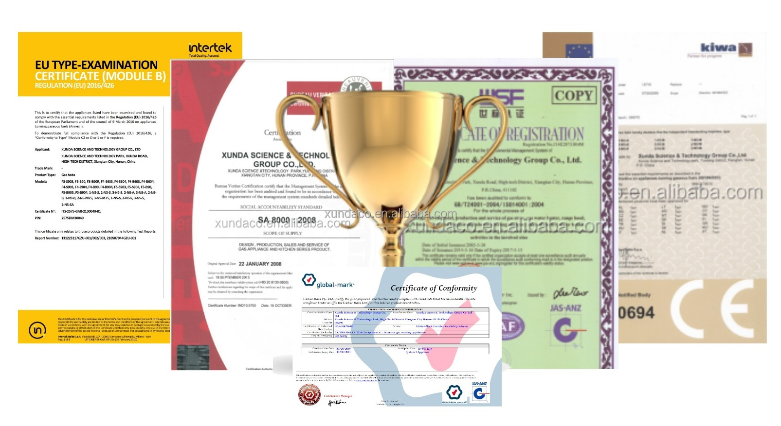 Product Quality Certifications Overview