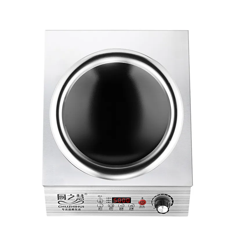 Commercial Induction Cooker Detailed View 4
