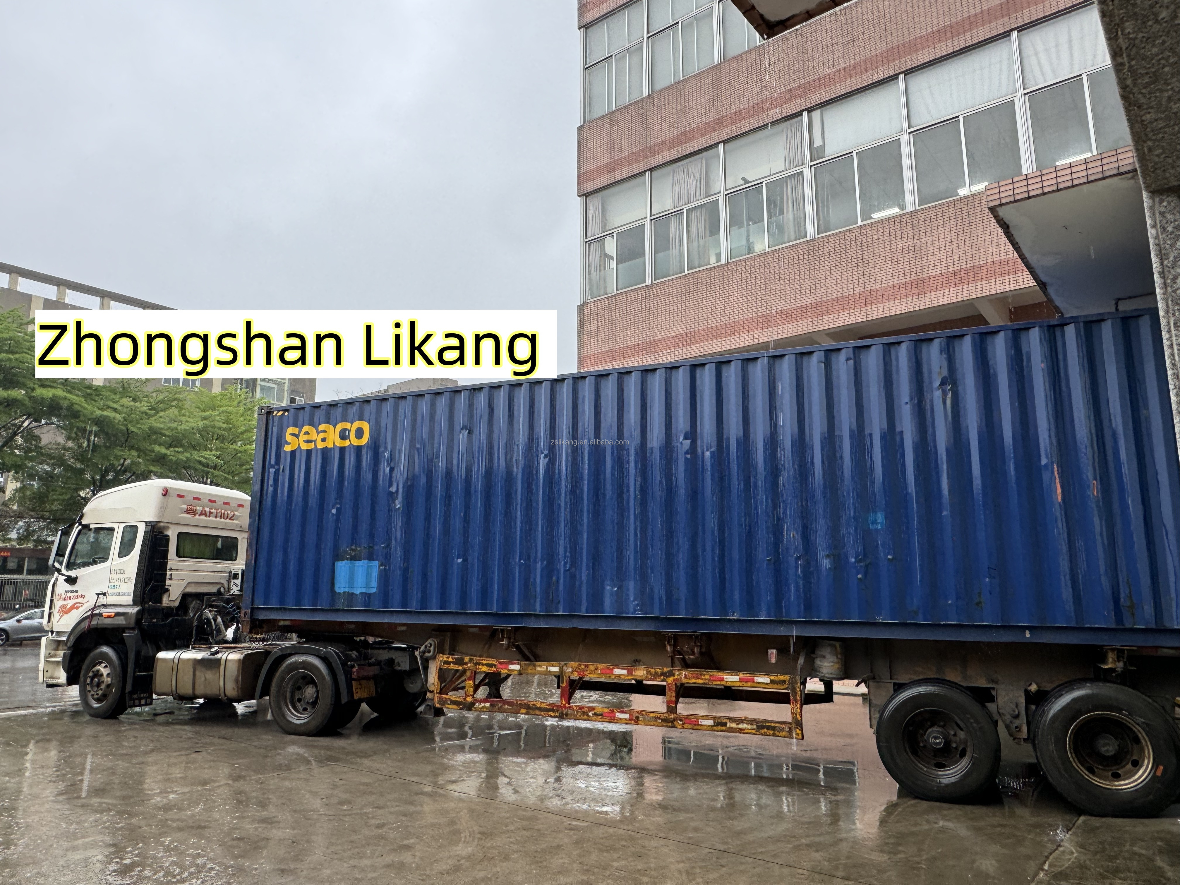Container Loading 1