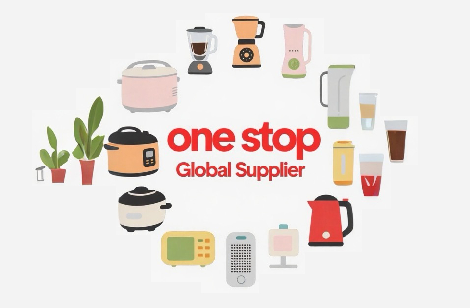 Kitchen Appliances Banner
