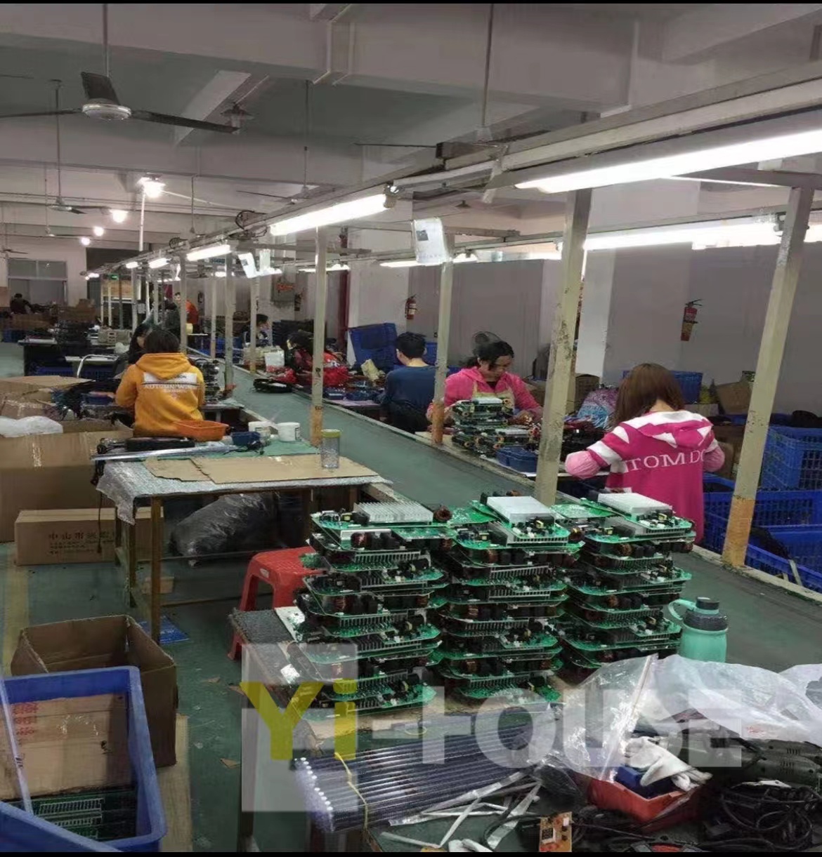Manufacturing Production facility 3