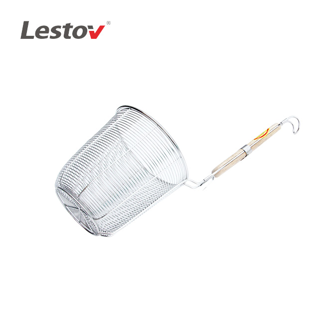 Stainless Steel 4 Strainer Professional Induction Pasta Cooker Commercial Induction Noodle Burner