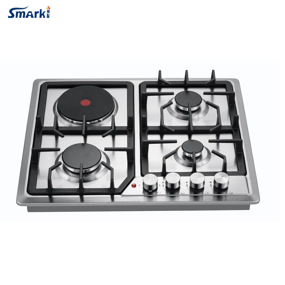 Wholesale Price Infrared Stainless Steel 4 Burners Ehot Plate Gas Cooker