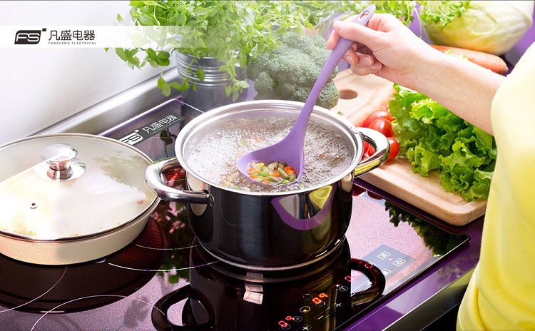Double Plates Induction Cooktop 220v Cooker