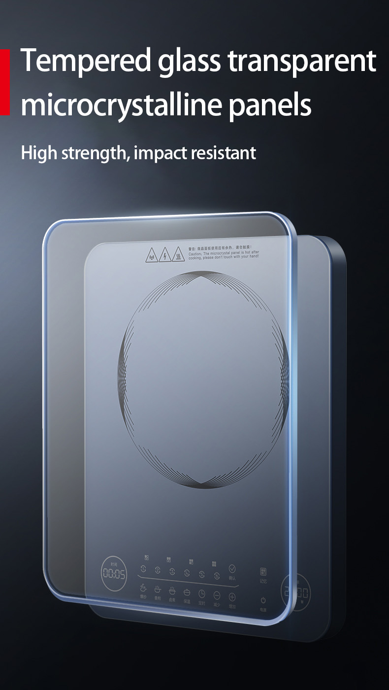 Induction Cooker Detail 5