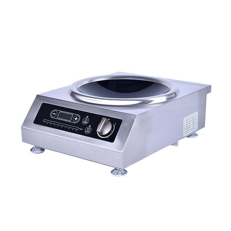 Commercial Kitchen Appliances 3500w Electric Stove Induction, Commercial Stove Cooker Countertop