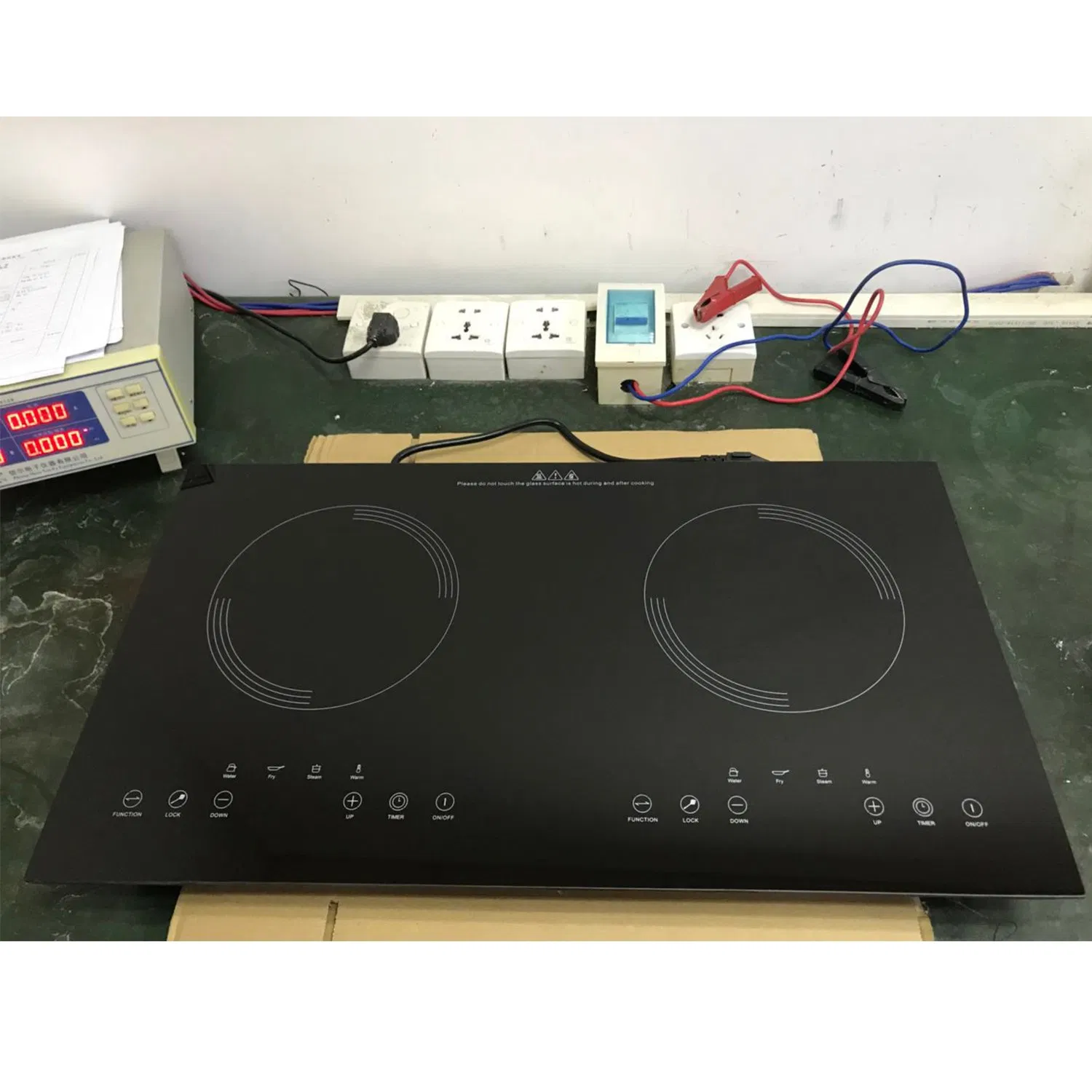 Hybrid Built-in 2 Burner Infrared Cooker vs Induction Cooker