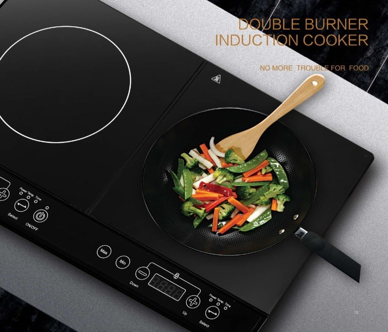 Double Induction Cooker