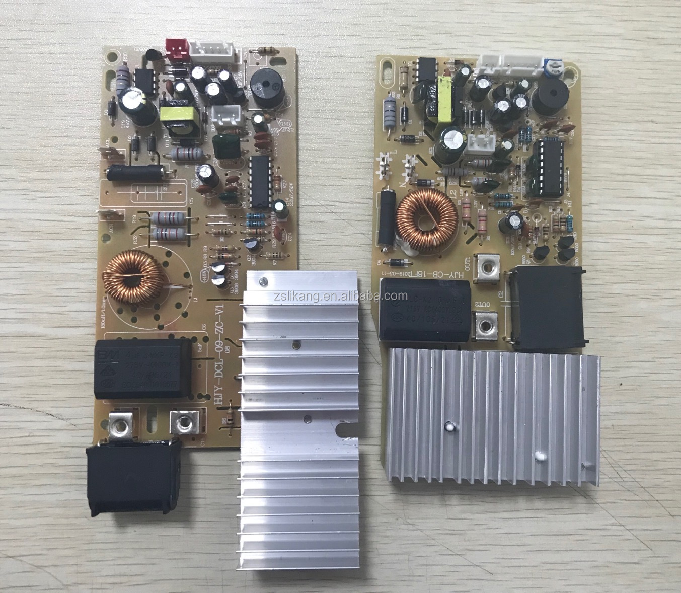 Main Board Internal Details