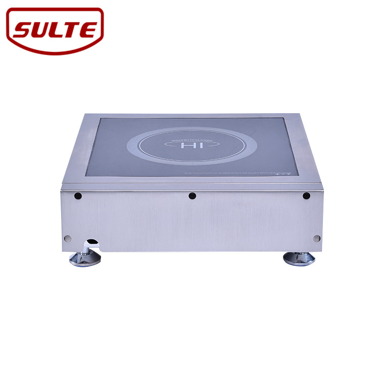 Kitchen Appliance Induction Cooktops, Electric Stove 3500W Single Burner Induction Cooker