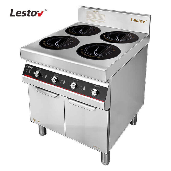 Freestanding 4 Burner Induction Cooktop Lt-B300IV-B135