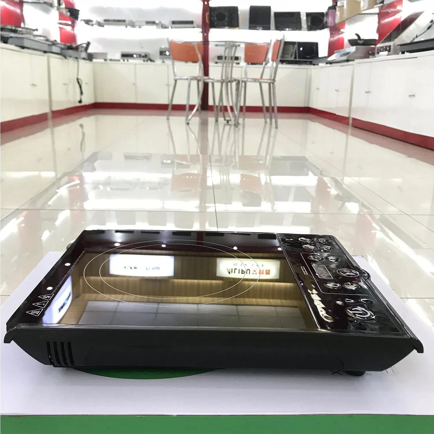 ETL Approval Household Appliance Single Burner Hot Sell Induction Cooktop
