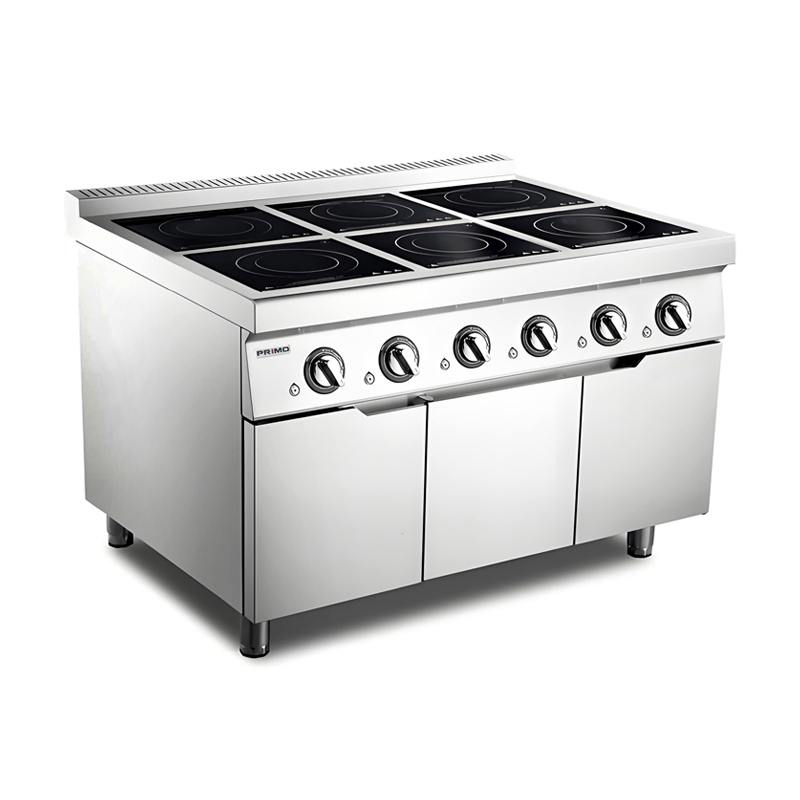 Multi-Zone Induction Cooktop for Quick and Easy Meal Preparation