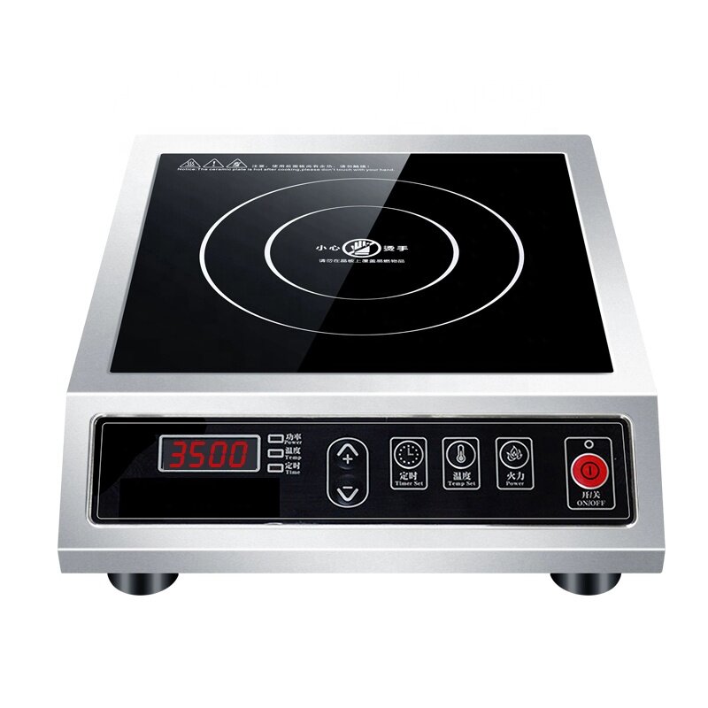 Hot Sell Black Induction Cooker 3500w Stove High Power Induction Cooker for Restaurant Household