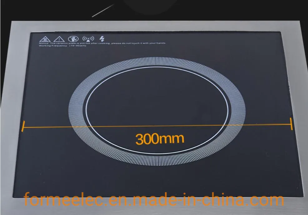 Induction Heater 3500W Ih Cooker 3.5kw Commercial Induction Cooker