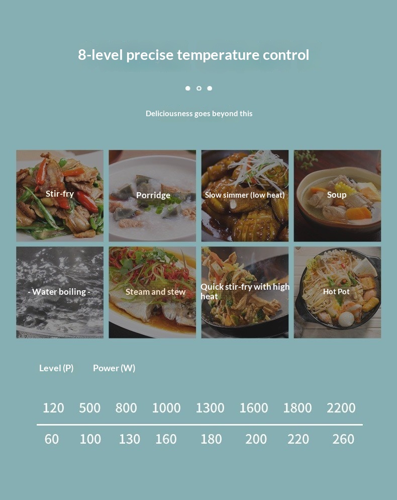 Electric Induction Cooktop Durability View