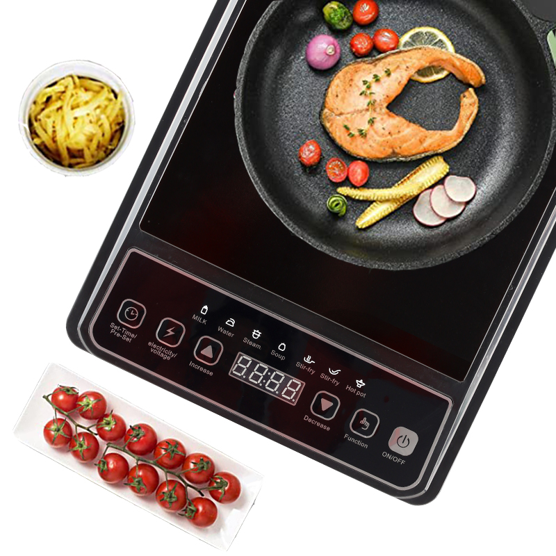 Kitchen Equirment Low Price Portable Induction Hob Cooktops Electric Cooking Overheat Protection Stove Cheap Commercial Best Multi Induction Cooker
