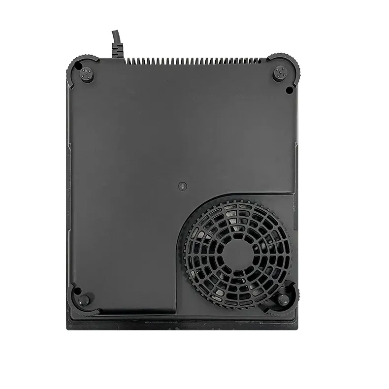 Factory Price Built-in Single Zone Induction Cooktop 1800W Vitro-Ceramic Glass Electric Cooktop