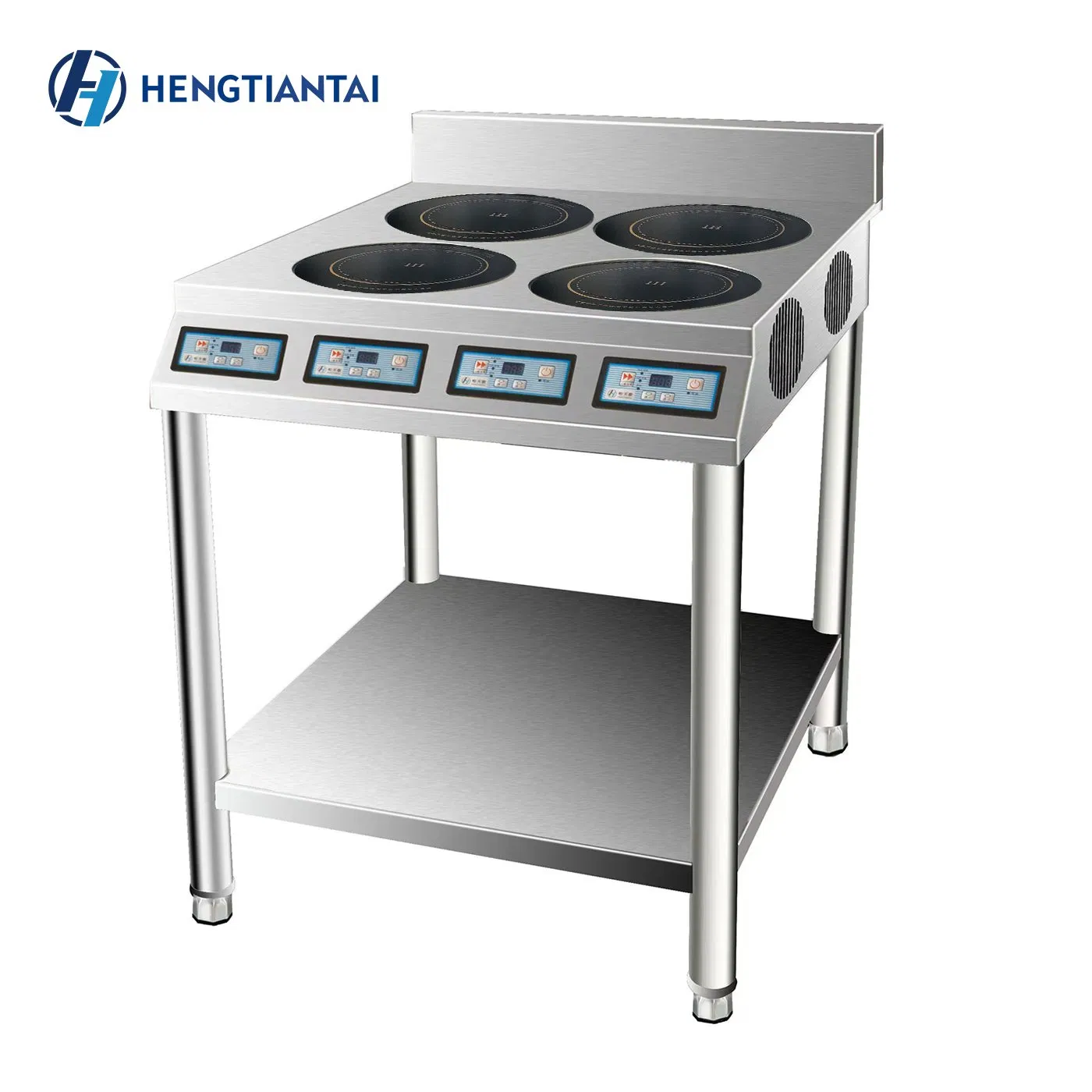 Vertical Induction Cooker for Efficient Cooking and Energy Savings-4 Units