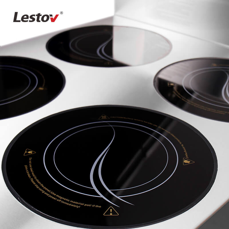 4 Burner Commercial Induction Cooktop for Restaurant