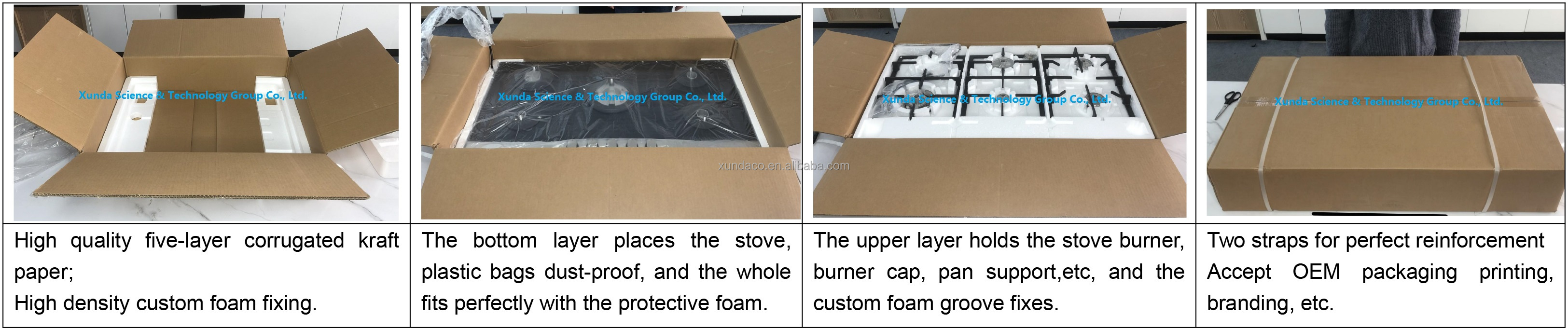 Product Box Packaging Detail