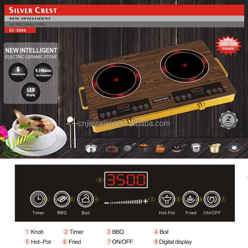 Double Induction Cooker Feature 1