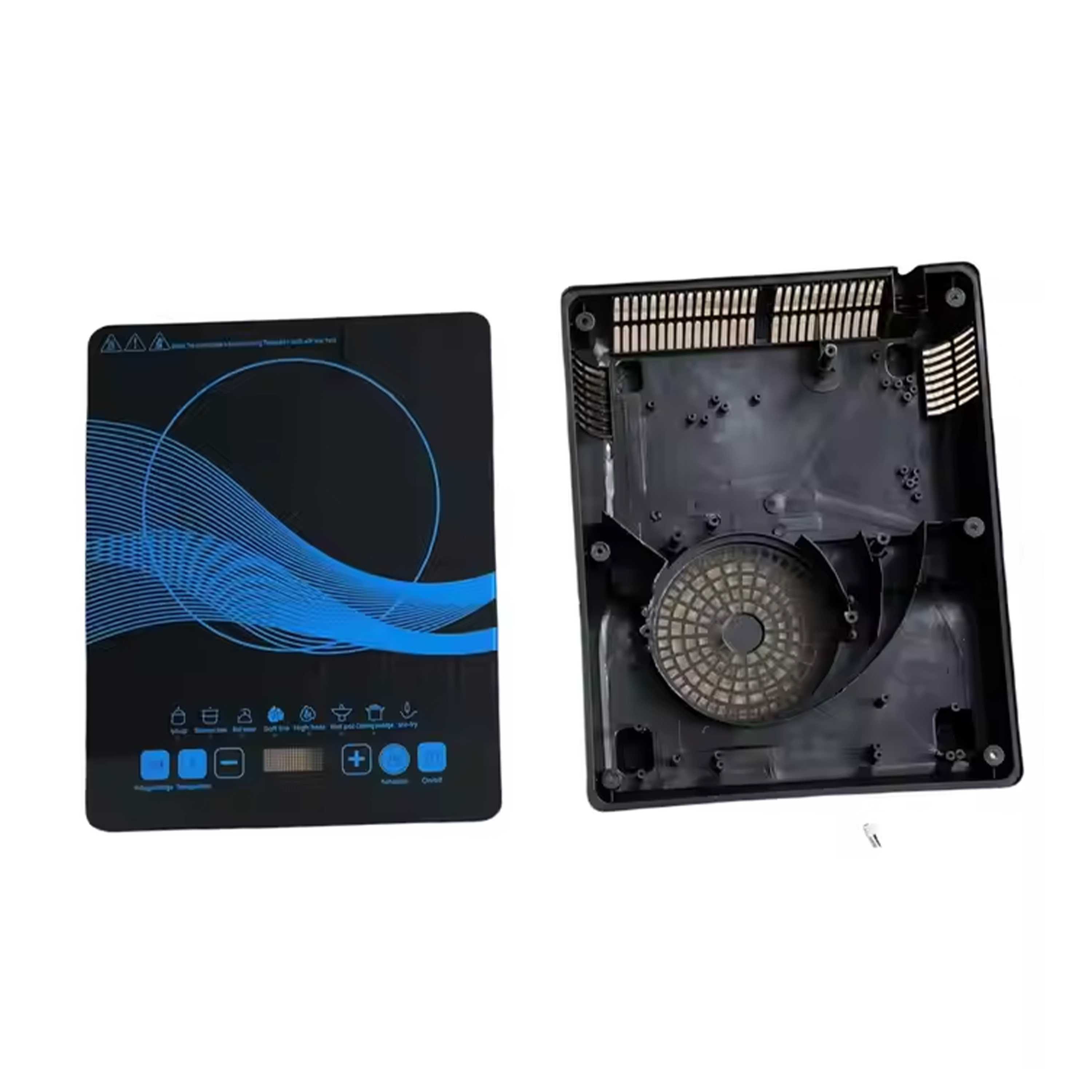 Customizable Digital Electric Cooker Stove Portable Induction Infrared Multi-Hobs Burners Cooktop CKD SKD Spare Parts Household
