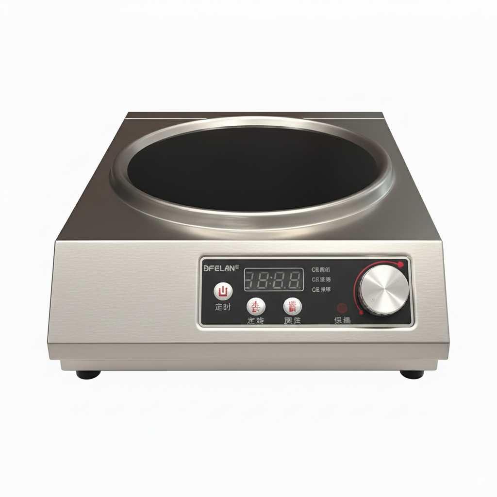 High End Benchtop with Knob Control One burner Induction Cooker Stove Commercial Induction Cooker Electric Stove Without Gas