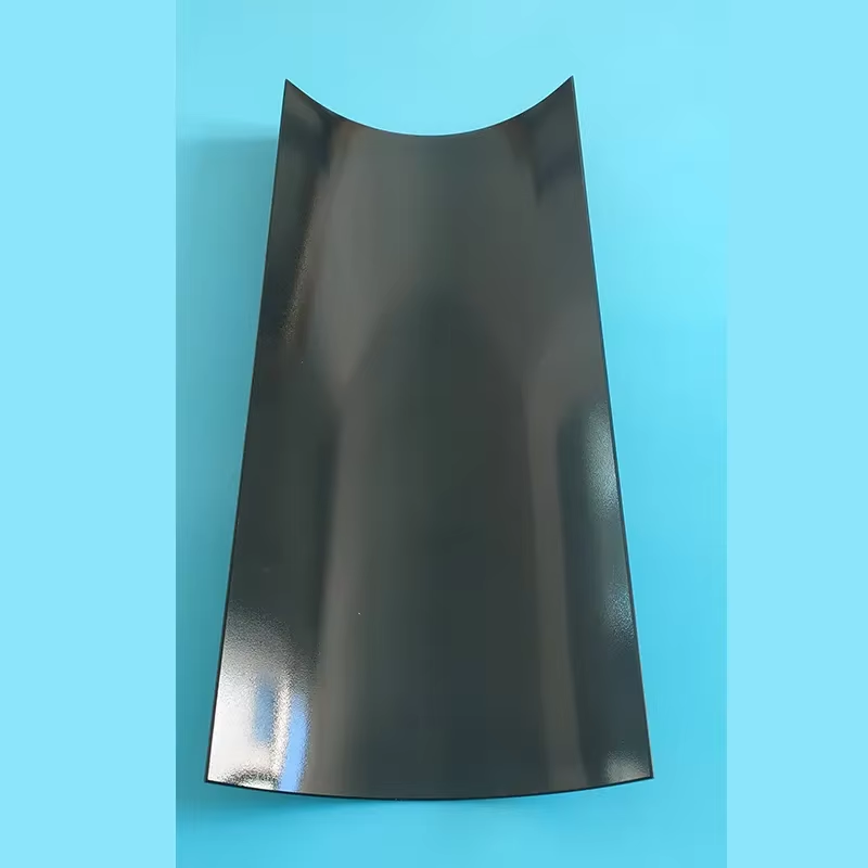 Black Ceramic Glass Cooktop Pane
