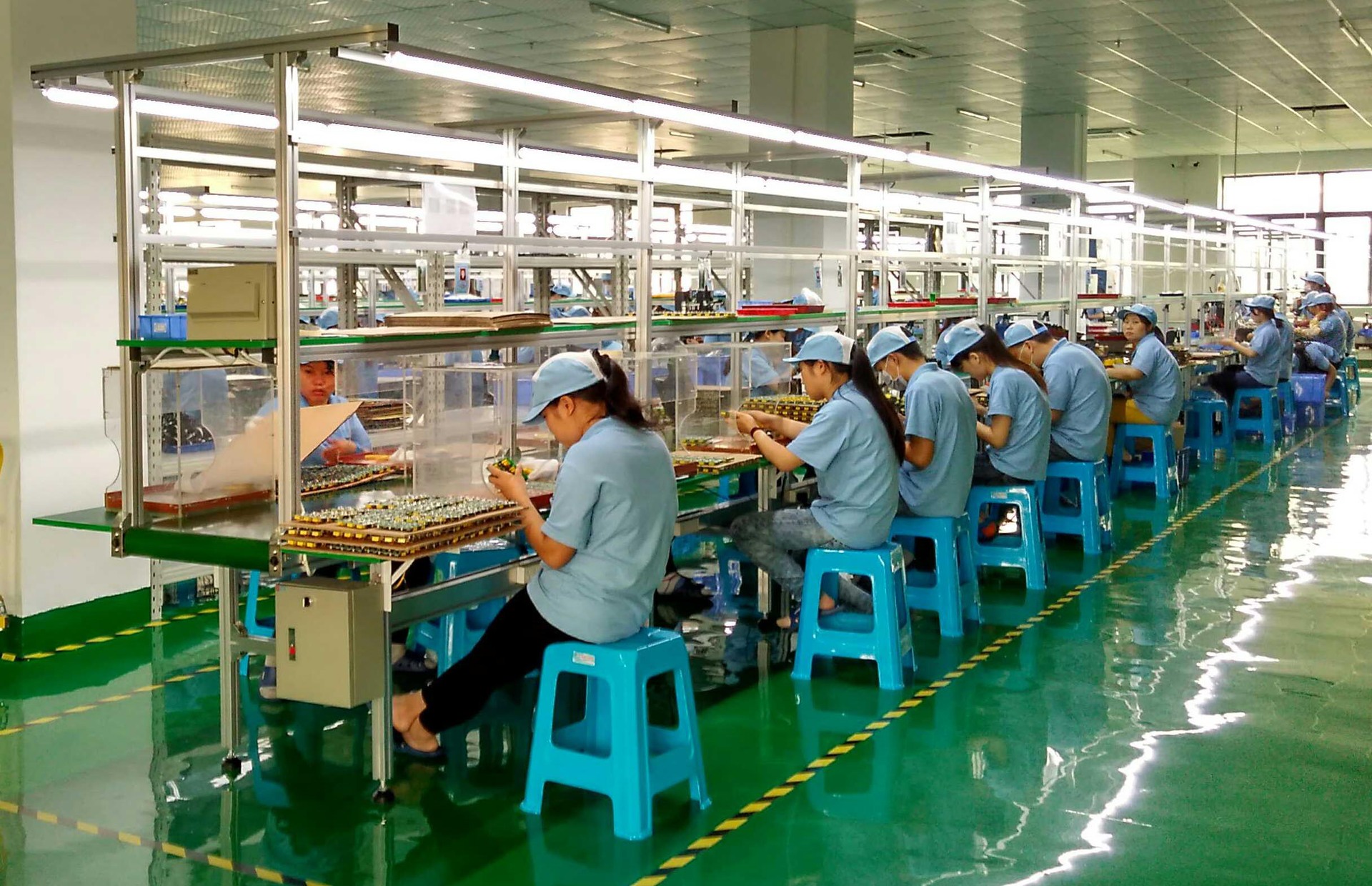 Manufacturing Machine