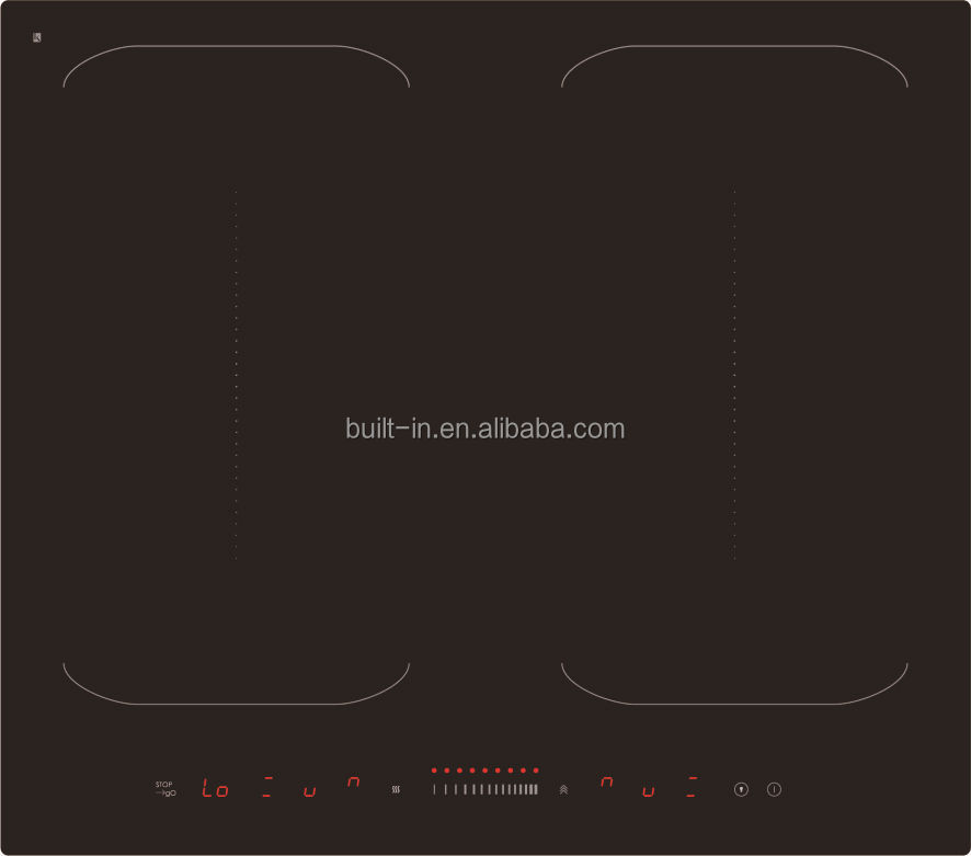 2 burner 60cm Built in Induction Hob
