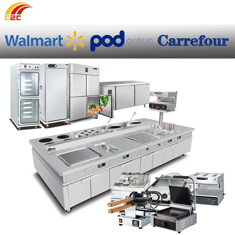 Commercial Kitchen Equipment Industrial Restaurant Hotel Catering Cooking Appliances