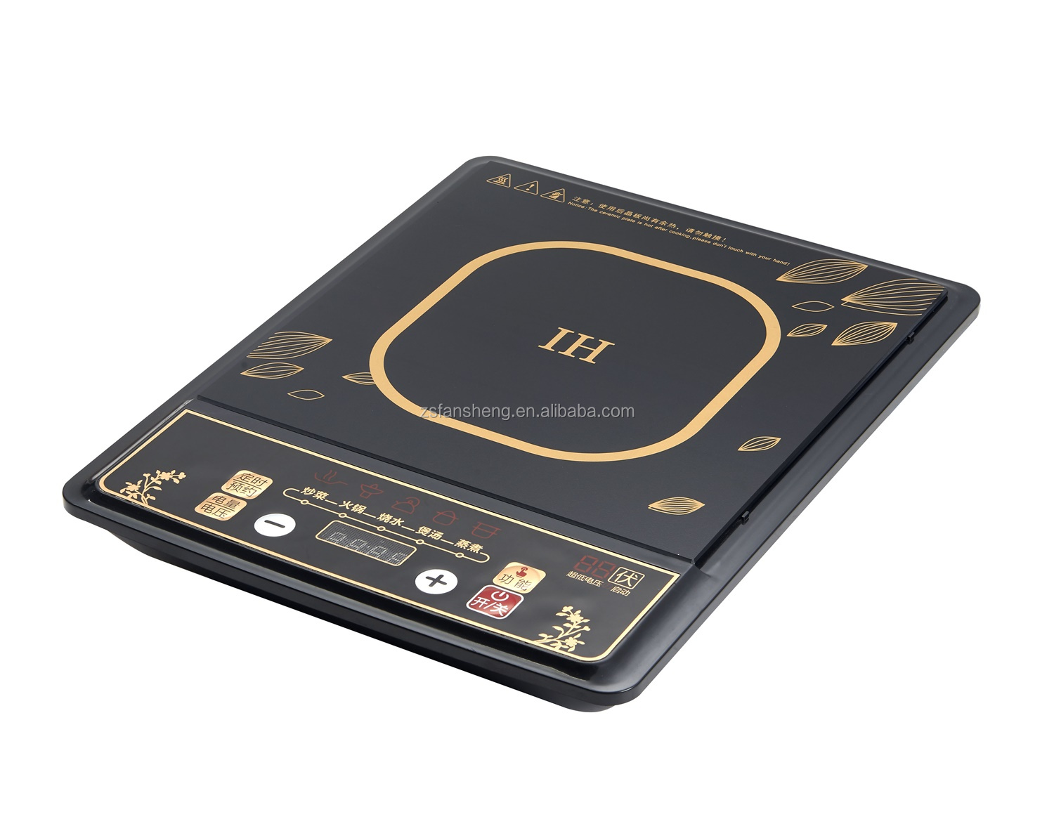 Powerful Fast Heating Electric Induction Cooktop Professional Household Induction Cooker