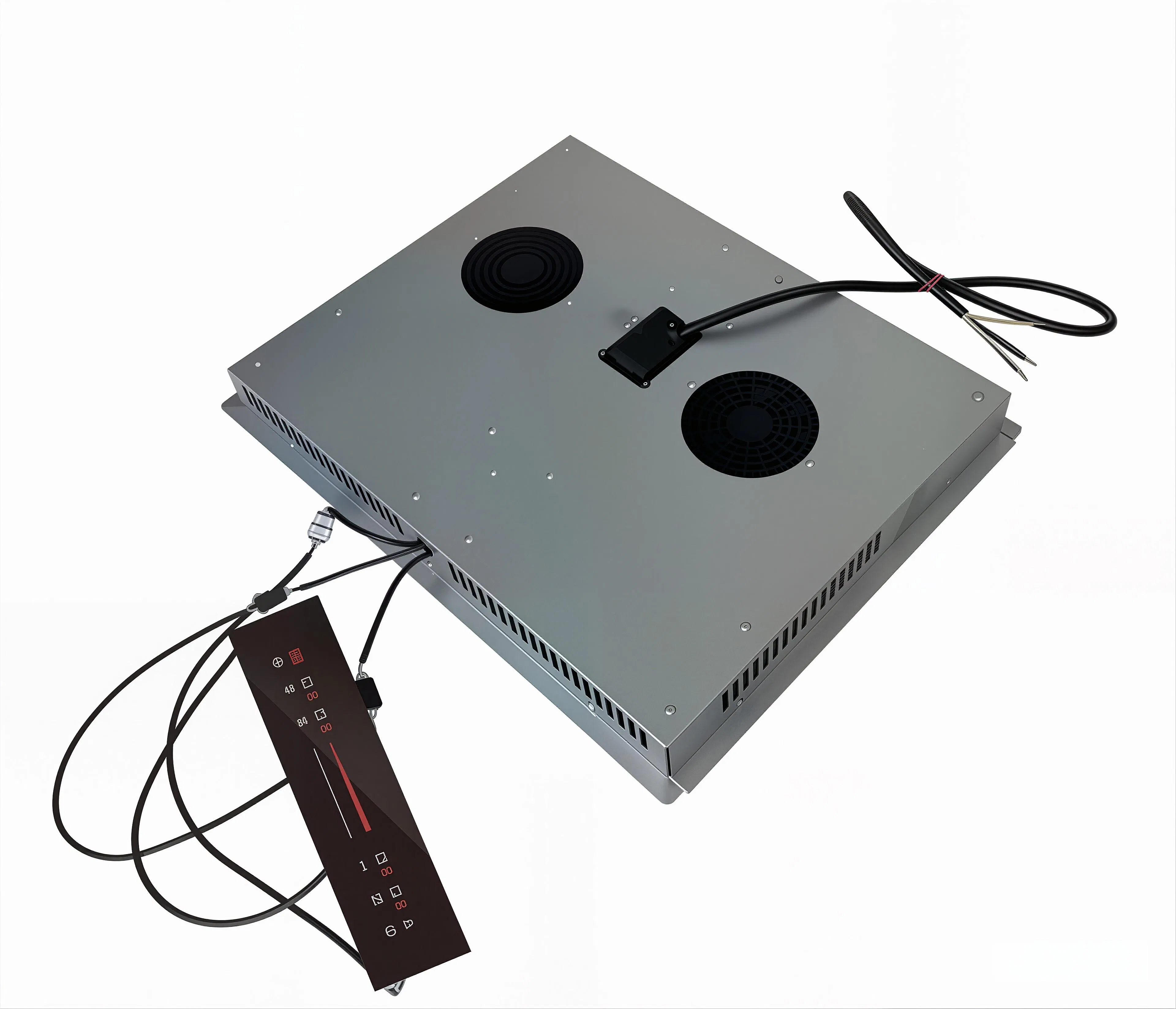 6 Burner Hidden Induction Cooktop